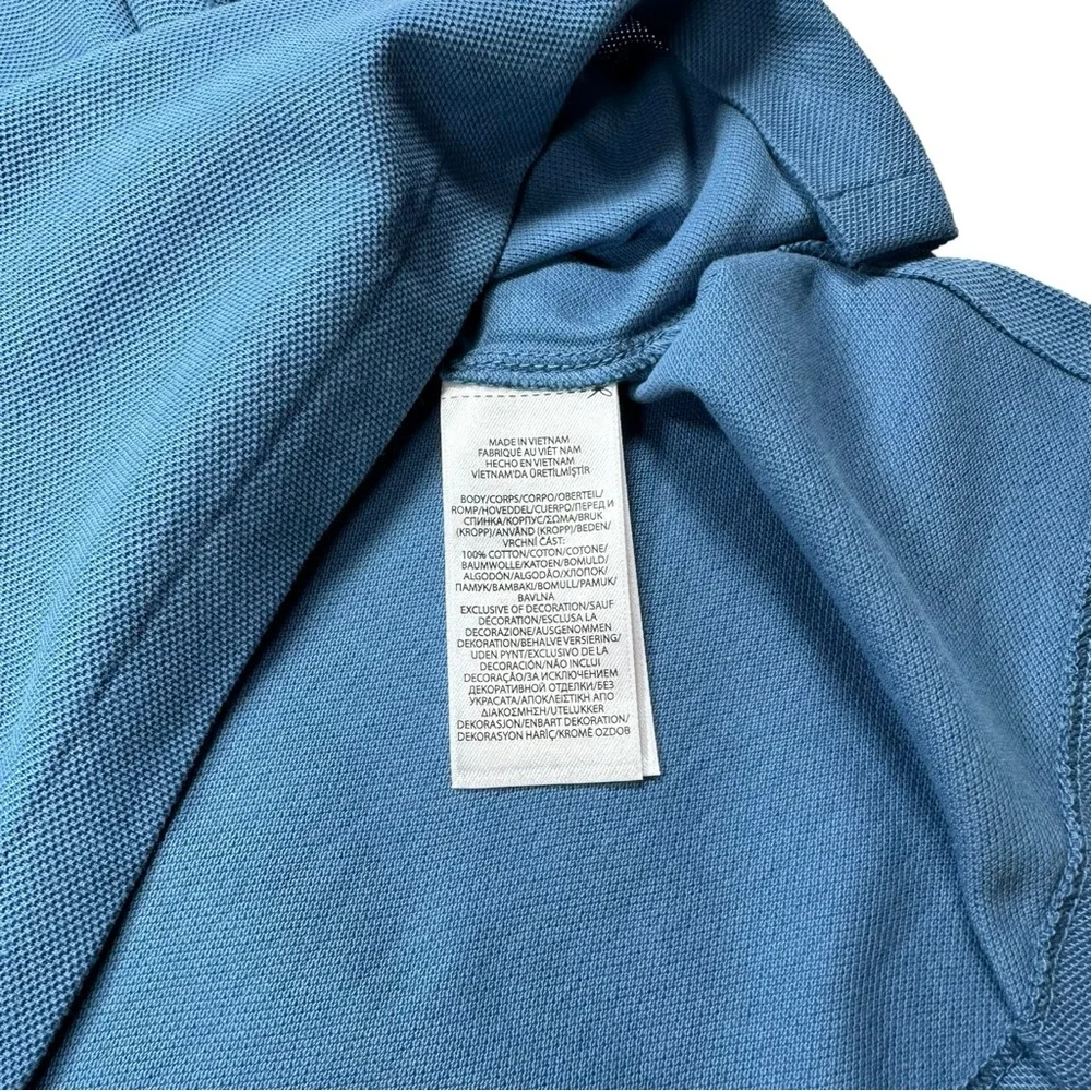 NWT Polo Ralph Lauren Custom Slim Fit Pastel Blue 100% Cotton Size XL Retail 110